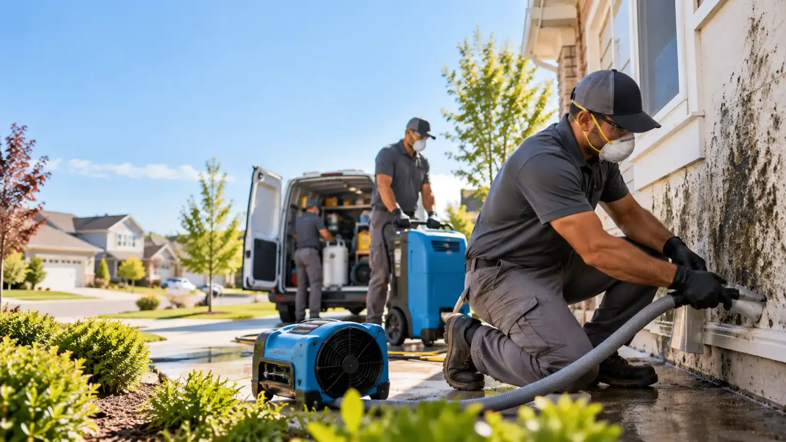 Mold Remediation in Richmond, TX